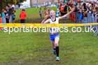 Girls under-13s, 2024 Northern Cross Country Relays, Graves Park, Sheffield.   Photo: David T. Hewitson/Sports for All Pics